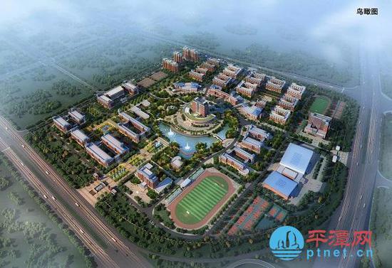 1489620612588182.jpg 福建信息职业技术学院平潭新校区鸟瞰图