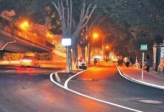 福州二环乌山路口成改造样本 人机非错层分行