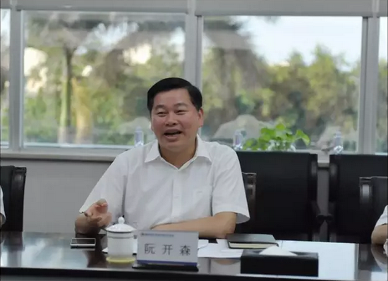 漳州市委副书记,宣传部长阮开森兼任市委政法委