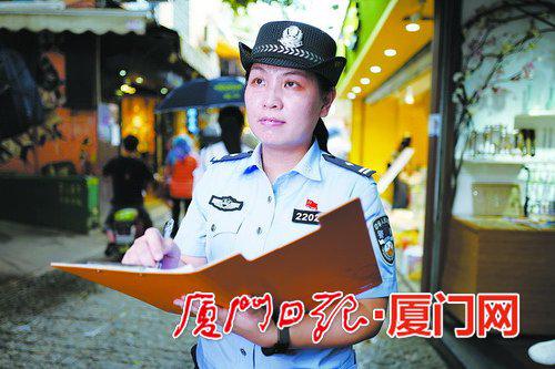 厦思明公安分局率先完成双百 基础信息采集全市