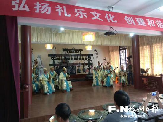 闽清礼乐文化将编入乡土教材 打造"二陈"文化品牌