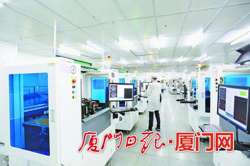 弘信电子自动化生产线给企业带来技术红利。(资料图)