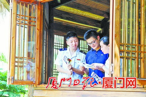 厦门思明:创新细节双管齐下 服务更贴心