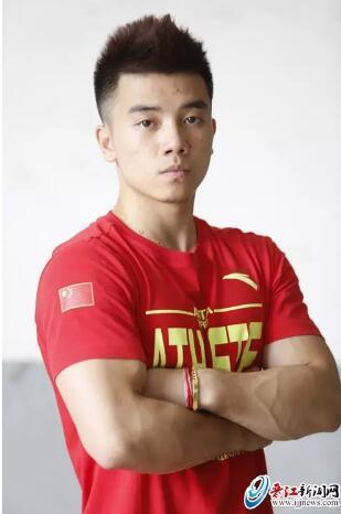 福建男子体操队亮相全运会 体操小王子林超攀领衔