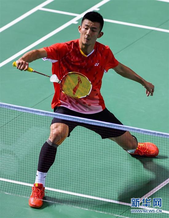 全运会羽毛球男子团体半决赛 福建队3比1胜江