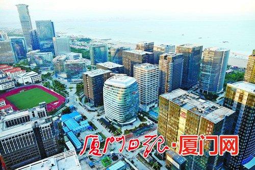 厦门国际运营中心,厦门国际航运中心