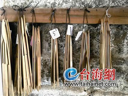 ▲各种规格的渔网梭