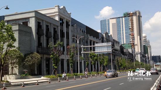 南街商业项目有望明年7月开业 定位为时尚精品街区