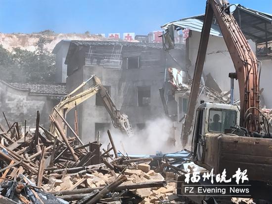 罗源高效“治违” 年内处置违法建设28.07万平方米