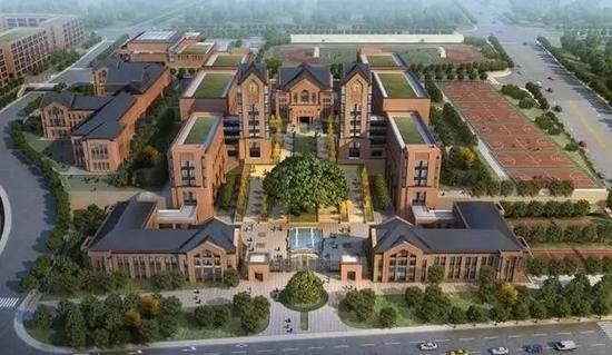 福州中加国际学校在五四北片区已正式开学