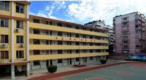 改建前的国货路小学