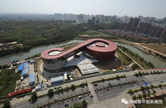 她就是福建省重点项目——莆田市博物馆