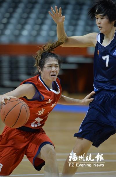 中国女子篮球联赛资格赛(福州赛区)所有比赛落幕