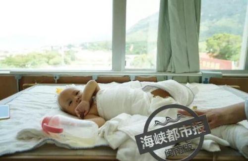  下身大面积烫伤,疼得甚至哭到发抖