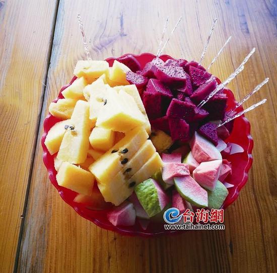 荣杰园水果嘉年华大饱口福