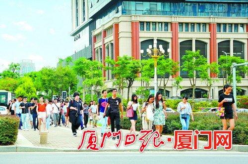 软件园三期园区员工突破万人。