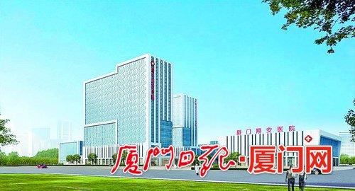 翔安医院效果图