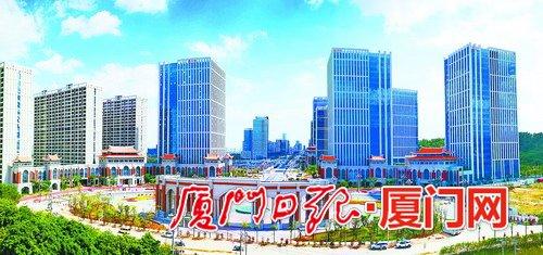 软件园三期诚毅大街。(本组图/信息集团提供)