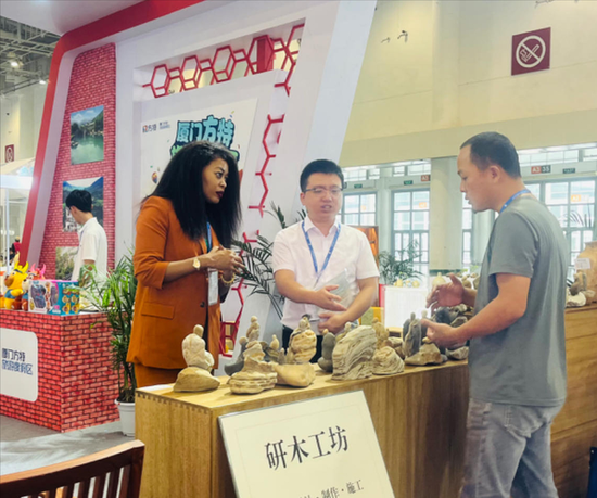 厦门同安:开幕!“富美同安 匠心艺术”同安馆亮点多多!