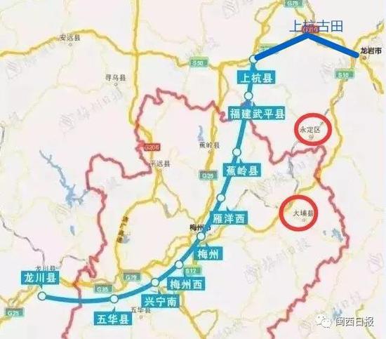▲双龙铁路走向图示意图