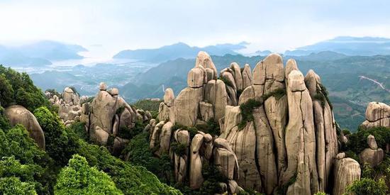 宁德太姥山。福建文旅厅供图