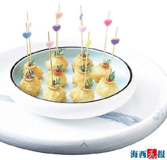 香酥 虾蟳丸