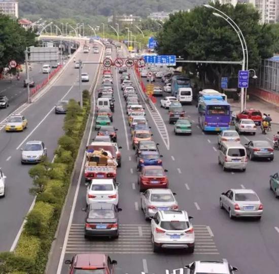 鹤林高架桥（资料图）