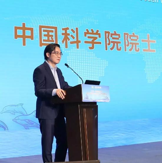 中科院戴民汉院士演讲