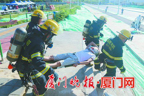 转运“伤员”