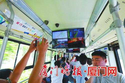 ■试乘体验充满新鲜感。