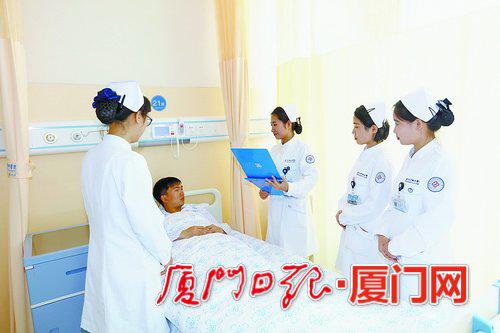 护士团队服务温馨细致。