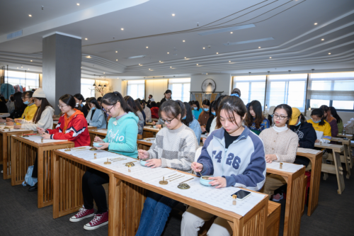 闽南师范大学&amp;木之森集团 古法篆香体验