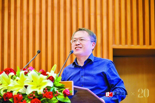 洪文兴 厦门信息产业和信息化研究院(厦门大学)执行院长、厦门大学1998级自动化系校友