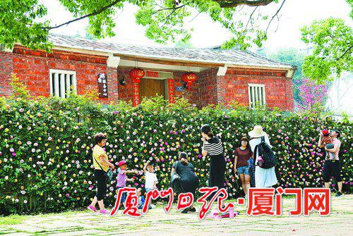 翔安大帽山境吸引众多游客。(资料图/记者王火炎摄)