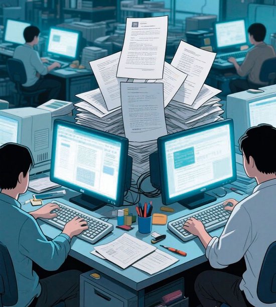 “标书工厂” 董翔 AI 辅助设计 / 本刊