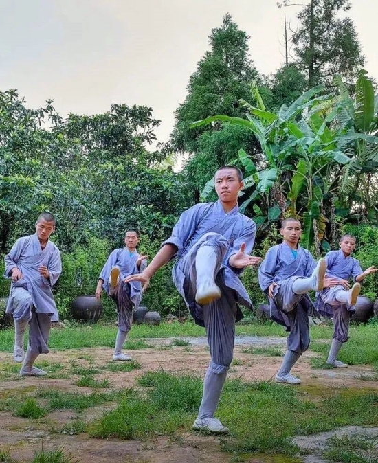 习武（摄影/郭劲瑜）