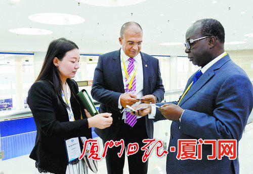 投洽会成为境外嘉宾联络交流的好场所。