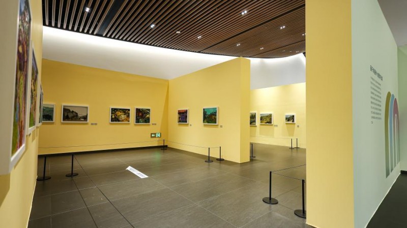 展览现场