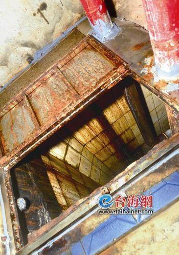 ▲这蓄水池看了挺吓人