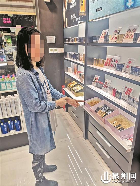 王某指认现场
