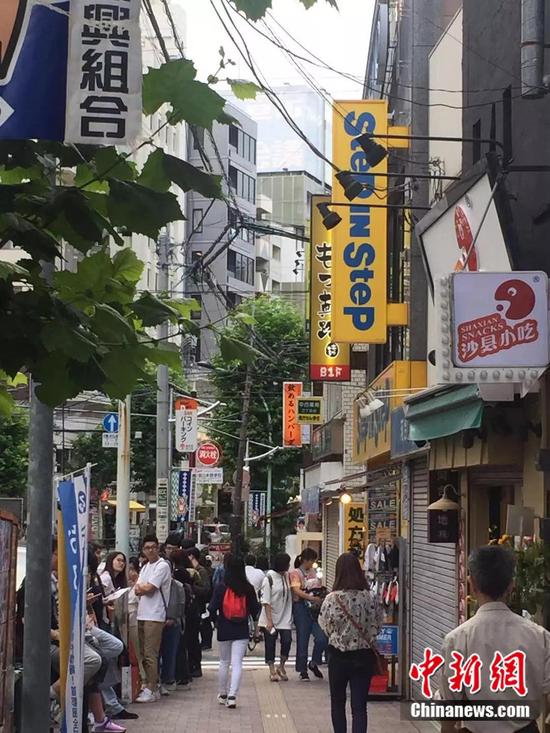 日本沙县小吃门店。 毛伟明供图