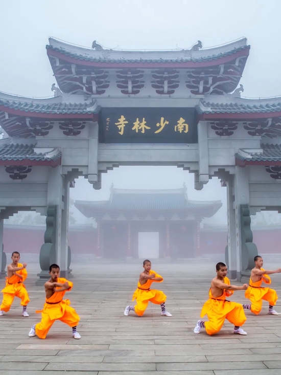 不到莆田南少林寺