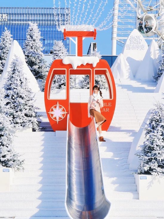 超浪漫！快来打卡厦门的“冰雪世界”~