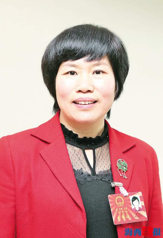 市人大代表、佳味馆(厦门)餐饮管理有限公司董事长林秋红