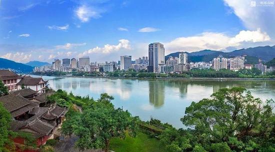 三明市区环境空气质量