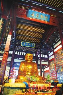 开元寺铁佛。