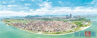 丙洲社区自然环境优越,历史文化底蕴深厚。陈嘉新 摄