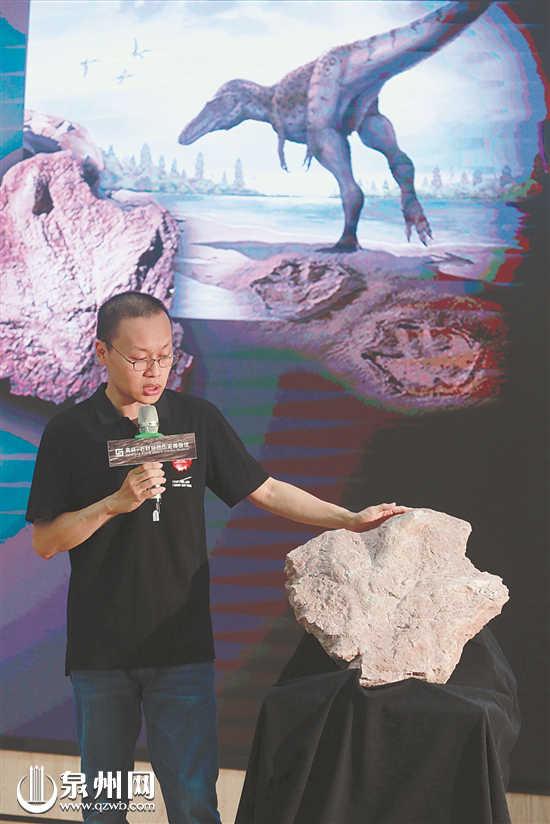 刑立达介绍江西赣州暴龙足迹