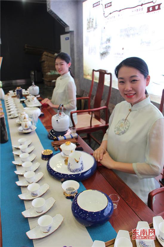 非遗展区