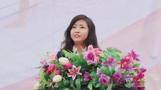 孙博总裁致辞